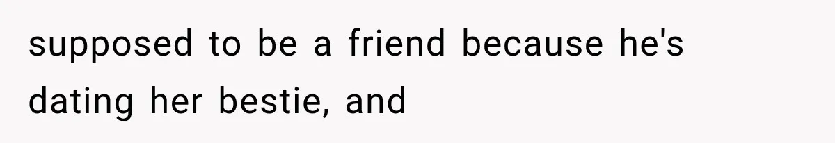 Wife Hid Another Man At Every Ultrasound, Then Acted Shocked When Her Husband Wanted A Paternity Test supposed to be a friend because he's dating her bestie, and