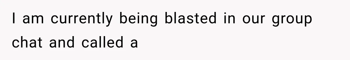 Man Ignores Her No-Vaping Rule Three Times, Then Acts Shocked When She Kicks Him Out I am currently being blasted in our group chat and called a