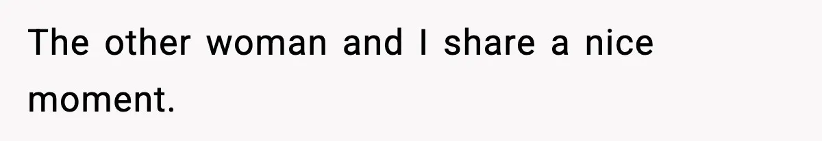 Man Gets Impatient With Mother and Daughter at Butcher Counter, Then They Call Him “Immature” The other woman and I share a nice moment.