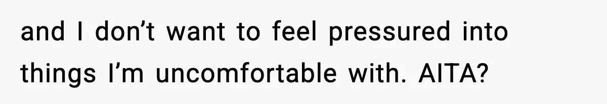 New Mom Refuses a Family Christmas Invasion After Birth, But Her In-Laws Say She’s Being Dramatic and I don’t want to feel pressured into things I’m uncomfortable with. AITA?