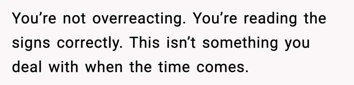 New Mom Refuses a Family Christmas Invasion After Birth, But Her In-Laws Say She’s Being Dramatic You’re not overreacting. You’re reading the signs correctly. This isn’t something you deal with when the time comes.