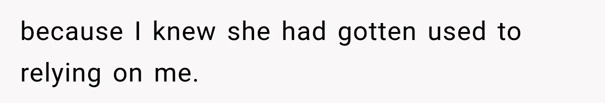 Woman Stops Picking Up Her Coworker’s Lunch Every Day, Then Gets Called Selfish because I knew she had gotten used to relying on me.