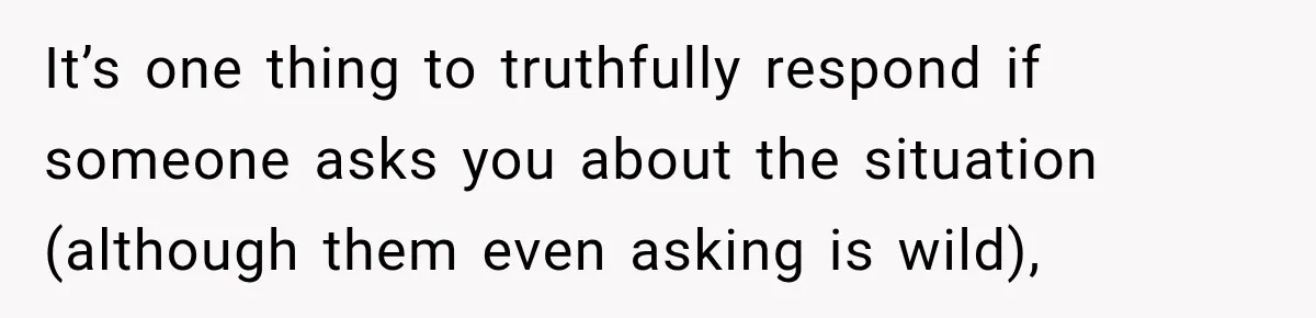 Woman Stops Picking Up Her Coworker’s Lunch Every Day, Then Gets Called Selfish It’s one thing to truthfully respond if someone asks you about the situation (although them even asking is wild),