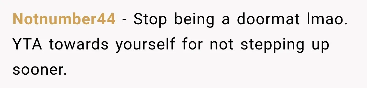 Woman Stops Picking Up Her Coworker’s Lunch Every Day, Then Gets Called Selfish Notnumber44 − Stop being a doormat lmao. YTA towards yourself for not stepping up sooner.