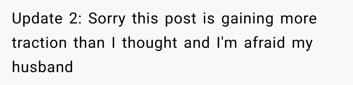 She Married Her Boyfriend To Save His Life, Then He Started Treating Her Like An Unlimited ATM Update 2: Sorry this post is gaining more traction than I thought and I'm afraid my husband
