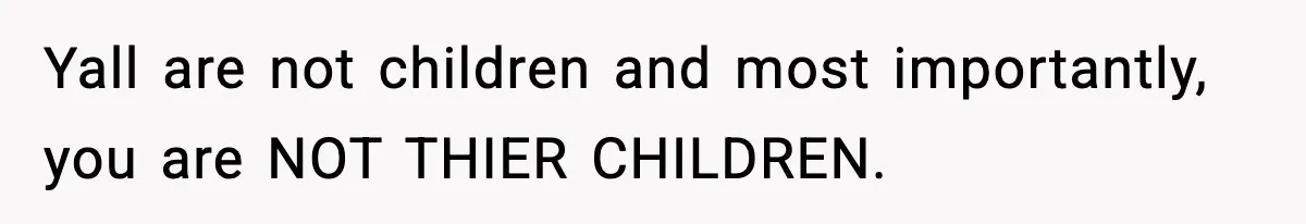 Couple Refuses To Follow Friend’s Parents’ Strange Sleeping Rule, Leaves For Hotel Yall are not children and most importantly, you are NOT THIER CHILDREN.
