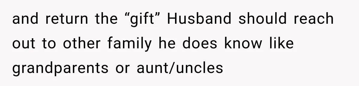 Future In-Laws Bought Wedding Influence, Then Threatened To Empty The Guest List and return the “gift” Husband should reach out to other family he does know like grandparents or aunt/uncles