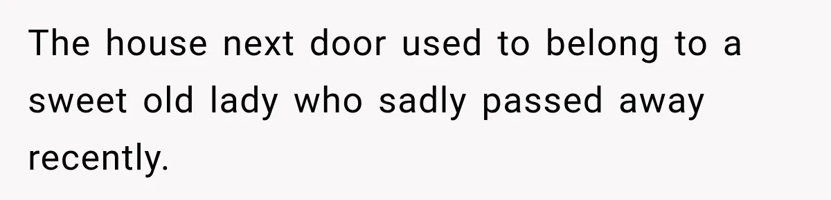 Construction Started At 7 A.M. Every Day, Then One Morning Pregnant Woman Lost It The house next door used to belong to a sweet old lady who sadly passed away recently.