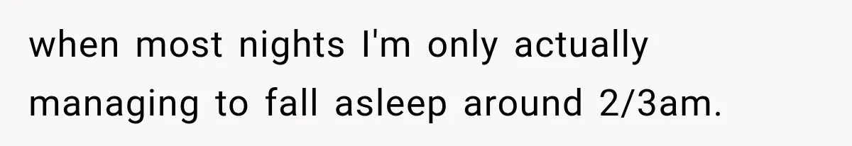 Construction Started At 7 A.M. Every Day, Then One Morning Pregnant Woman Lost It when most nights I'm only actually managing to fall asleep around 2/3am.