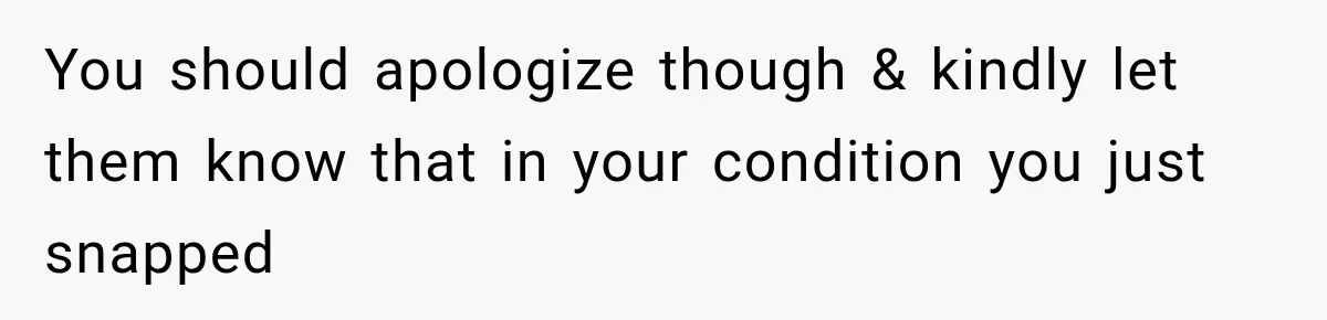 Construction Started At 7 A.M. Every Day, Then One Morning Pregnant Woman Lost It You should apologize though & kindly let them know that in your condition you just snapped