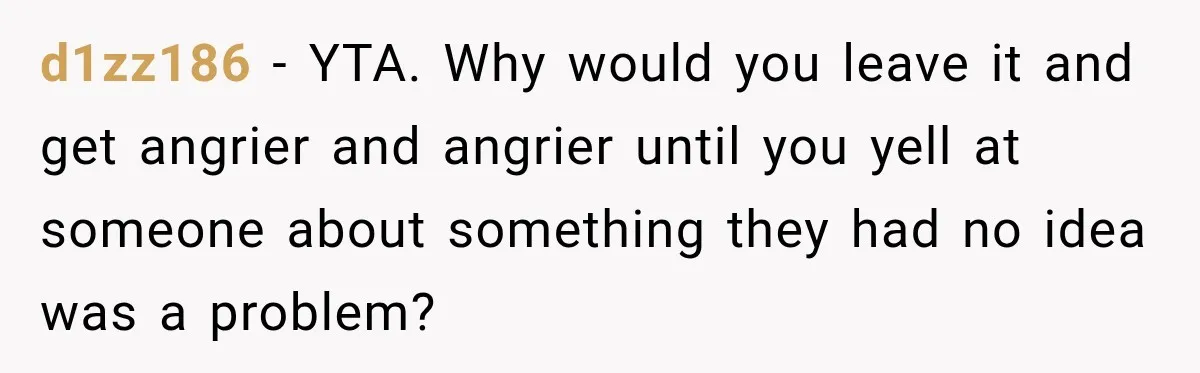 Construction Started At 7 A.M. Every Day, Then One Morning Pregnant Woman Lost It d1zz186 − YTA. Why would you leave it and get angrier and angrier until you yell at someone about something they had no idea was a problem?