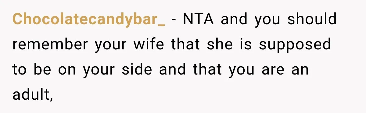 Wife Calls His Family Misunderstood, He Says One Barbecue Will Prove Everything Chocolatecandybar_ − NTA and you should remember your wife that she is supposed to be on your side and that you are an adult,