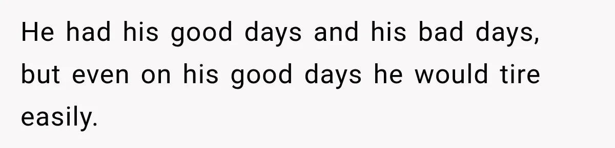 Woman Questioned A Disabled Teen At An Amusement Park, Then Went Silent He had his good days and his bad days, but even on his good days he would tire easily.
