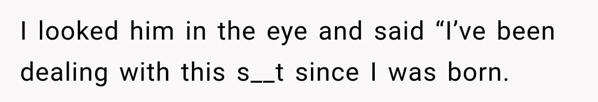 Woman Questioned A Disabled Teen At An Amusement Park, Then Went Silent I looked him in the eye and said “I’ve been dealing with this s__t since I was born.