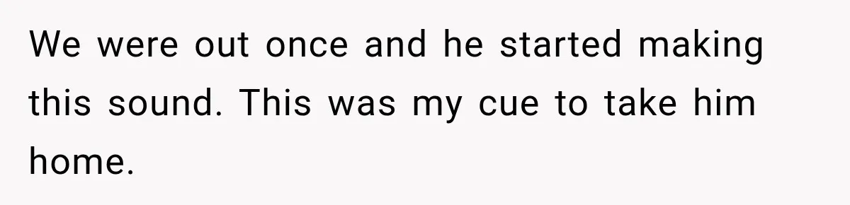 Woman Questioned A Disabled Teen At An Amusement Park, Then Went Silent We were out once and he started making this sound. This was my cue to take him home.