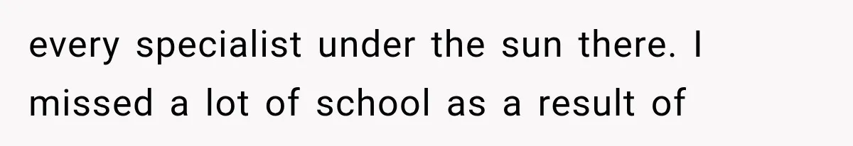 Student Mocked For Refusing To Donate Blood, Then Dropped One Sentence That Silenced The Entire Class every specialist under the sun there. I missed a lot of school as a result of