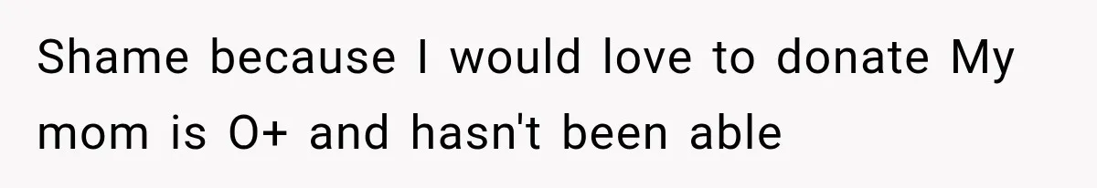 Student Mocked For Refusing To Donate Blood, Then Dropped One Sentence That Silenced The Entire Class Shame because I would love to donate My mom is O+ and hasn't been able