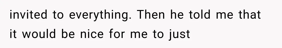 Newly Found Son Says His Adopted Brother Isn't “Real Family,” And Dad Shuts It Down Fast invited to everything. Then he told me that it would be nice for me to just