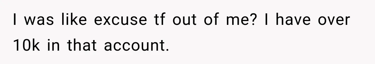Customer Makes Wells Fargo Mail A Useless Statement Every Month Out Of Pure Spite I was like excuse tf out of me? I have over 10k in that account.