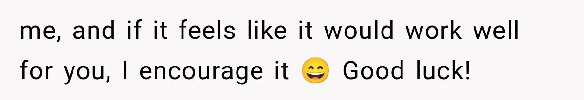 Mom Ignored Her Daughter's “No Visitors” Request, Then Acted Heartbroken When She Was Sent Away me, and if it feels like it would work well for you, I encourage it 😄 Good luck!