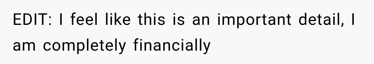 Parents Approved Her Summer Plans, Then Canceled Everything For A Dinner Invitation They Didn't Want EDIT: I feel like this is an important detail, I am completely financially