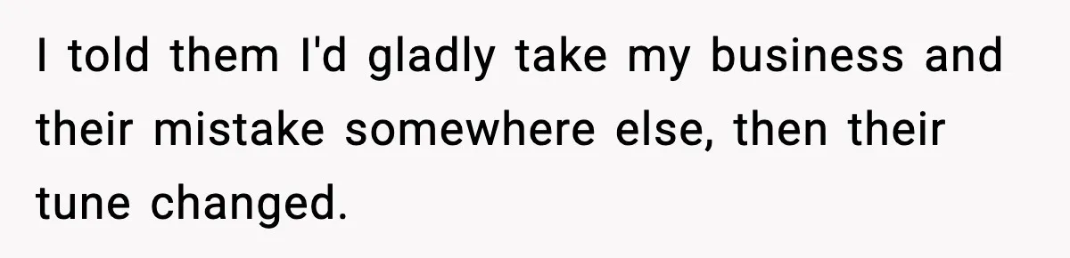 Mechanic Called Her "Sweetheart", So She Accused Him Of Murdering Her Car Door Lock I told them I'd gladly take my business and their mistake somewhere else, then their tune changed.