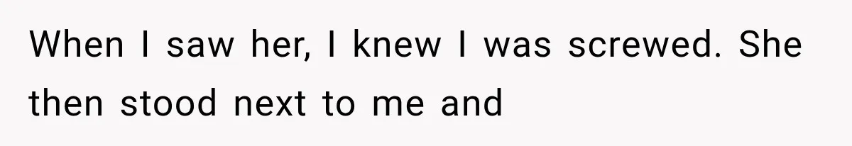 Woman Refuses To Believe Young Man Has Cancer, Then Punches The Worst Possible Stranger When I saw her, I knew I was screwed. She then stood next to me and