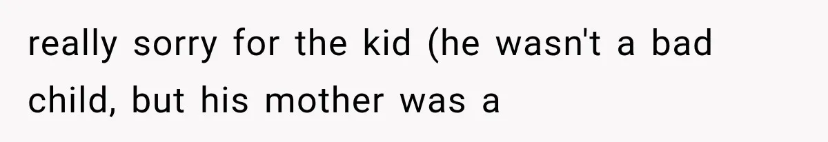Woman Refuses To Believe Young Man Has Cancer, Then Punches The Worst Possible Stranger really sorry for the kid (he wasn't a bad child, but his mother was a