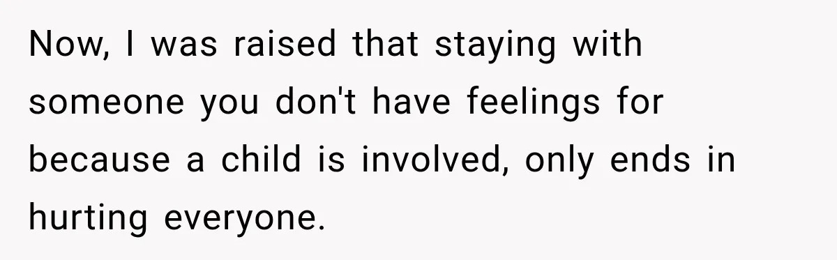 High School Senior Got Lectured About Marriage, So He Delivered The Pettiest Revenge Now, I was raised that staying with someone you don't have feelings for because a child is involved, only ends in hurting everyone.