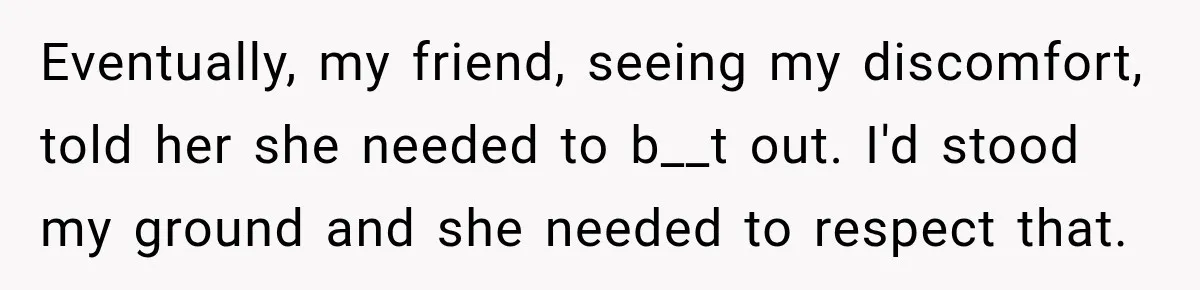 High School Senior Got Lectured About Marriage, So He Delivered The Pettiest Revenge Eventually, my friend, seeing my discomfort, told her she needed to b__t out. I'd stood my ground and she needed to respect that.