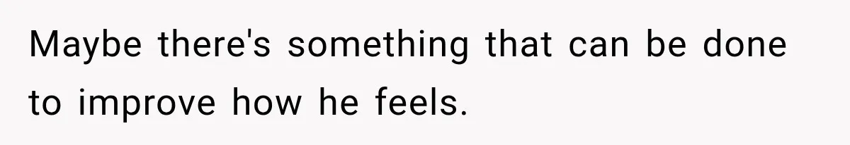 Mom Admits She Loves Her Youngest More, Then Confesses Why Her Oldest Pushes Her Away Maybe there's something that can be done to improve how he feels.