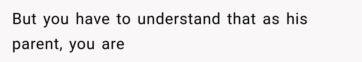 Mom Admits She Loves Her Youngest More, Then Confesses Why Her Oldest Pushes Her Away But you have to understand that as his parent, you are