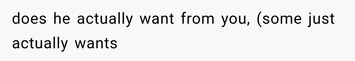 Mom Admits She Loves Her Youngest More, Then Confesses Why Her Oldest Pushes Her Away does he actually want from you, (some just actually wants