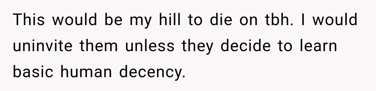 Bride Refuses To Replace Her Dad At Her Wedding And Her Mom Won’t Let It Go This would be my hill to die on tbh. I would uninvite them unless they decide to learn basic human decency.
