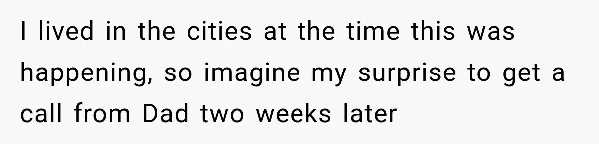 Farmer Ignored His Contract, So His Neighbor Turned His Corn Mistake Into Sweet Revenge I lived in the cities at the time this was happening, so imagine my surprise to get a call from Dad two weeks later