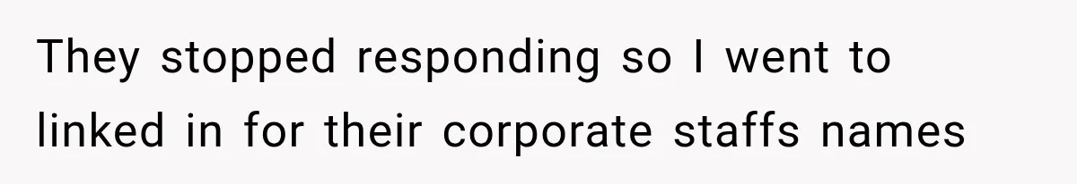 Bank Refused to Help Her, So She Emailed Every Executive and Fixed It in 10 Minutes They stopped responding so I went to linked in for their corporate staffs names