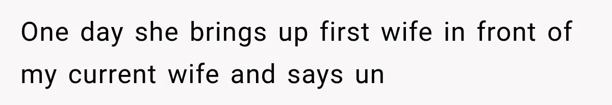 Dad Blames Mom for His Daughter’s Mistakes, Until She Exposes the Truth at Dinner One day she brings up first wife in front of my current wife and says un