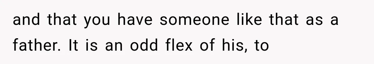 Dad Blames Mom for His Daughter’s Mistakes, Until She Exposes the Truth at Dinner and that you have someone like that as a father. It is an odd flex of his, to