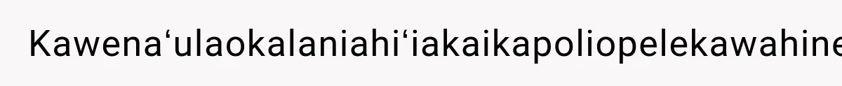 Teacher Replaces a Student’s Meaningful Name With “Katherine,” Then Gets the Same Treatment Back Kawenaʻulaokalaniahiʻiakaikapoliopelekawahineʻaihonuaināleilehuaapele.