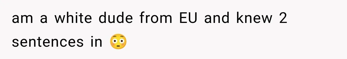 Store Owner Suddenly Stops Respecting Her, Until She Realizes They Were Judging Her Identity am a white dude from EU and knew 2 sentences in 😳