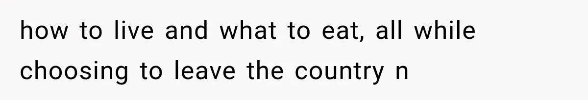 Store Owner Suddenly Stops Respecting Her, Until She Realizes They Were Judging Her Identity how to live and what to eat, all while choosing to leave the country n