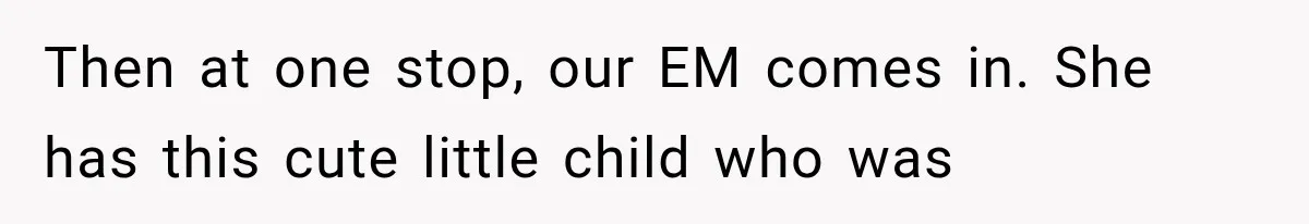 Entitled Mom Shames a Kid on the Metro, Until He Reveals the Truth She Never Expected Then at one stop, our EM comes in. She has this cute little child who was