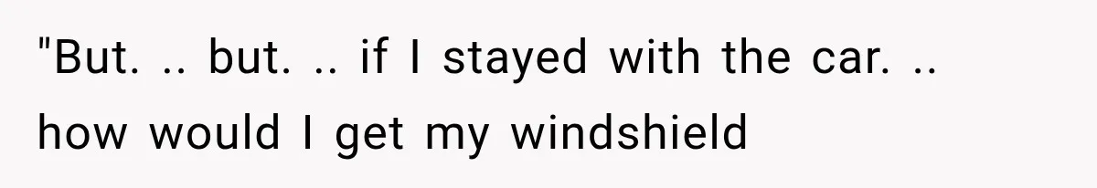 Entitled Mom Shames a Kid on the Metro, Until He Reveals the Truth She Never Expected "But. .. but. .. if I stayed with the car. .. how would I get my windshield