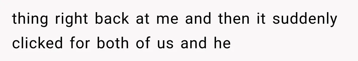 Entitled Mom Shames a Kid on the Metro, Until He Reveals the Truth She Never Expected thing right back at me and then it suddenly clicked for both of us and he