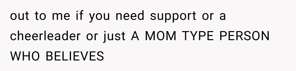 Man Bullies His Sister-in-Law for Years, Then Can’t Believe She Walks Out of the Family Trip out to me if you need support or a cheerleader or just A MOM TYPE PERSON WHO BELIEVES