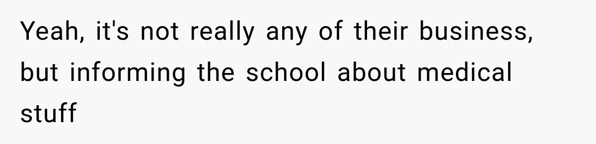 Teacher Scolds Teen For Missing Math, Then Learns Cancer Set The Schedule Yeah, it's not really any of their business, but informing the school about medical stuff