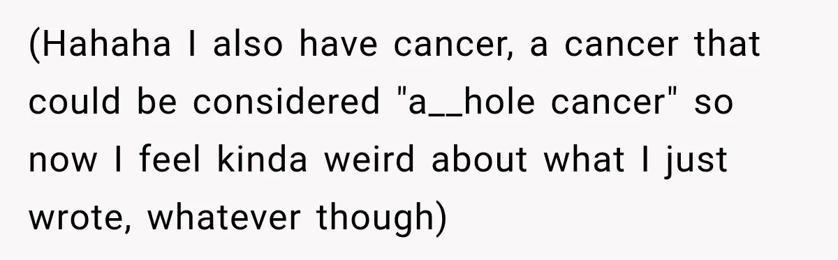 Teacher Scolds Teen For Missing Math, Then Learns Cancer Set The Schedule (Hahaha I also have cancer, a cancer that could be considered "a__hole cancer" so now I feel kinda weird about what I just wrote, whatever though)