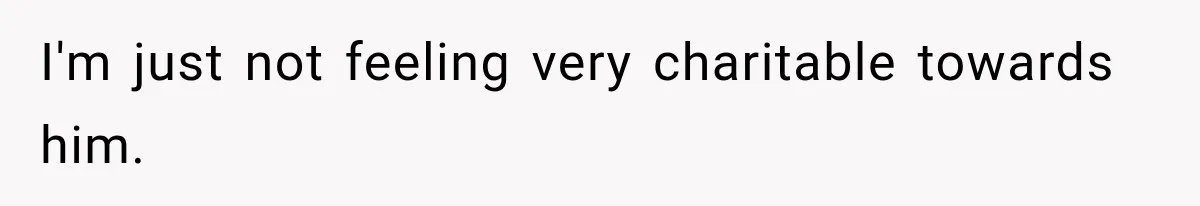 Medical Student Ignored One Warning, Then Learned A Very Messy Lesson I'm just not feeling very charitable towards him.