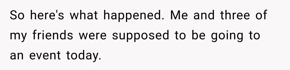 Driver Refused To Turn On The AC, Three Friends Walked Away Instead So here's what happened. Me and three of my friends were supposed to be going to an event today.