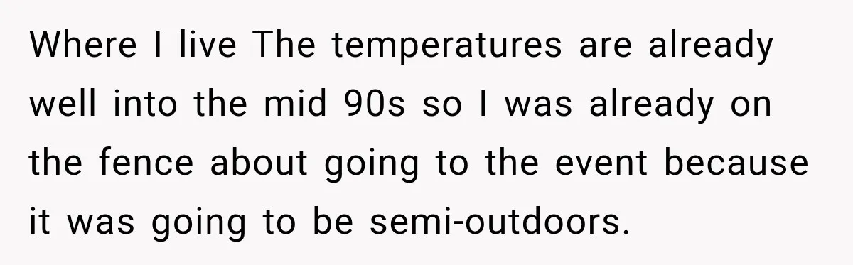 Driver Refused To Turn On The AC, Three Friends Walked Away Instead Where I live The temperatures are already well into the mid 90s so I was already on the fence about going to the event because it was going to be...